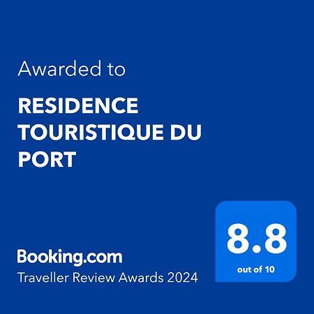 Residence Touristique Du Port Algiers Luaran gambar