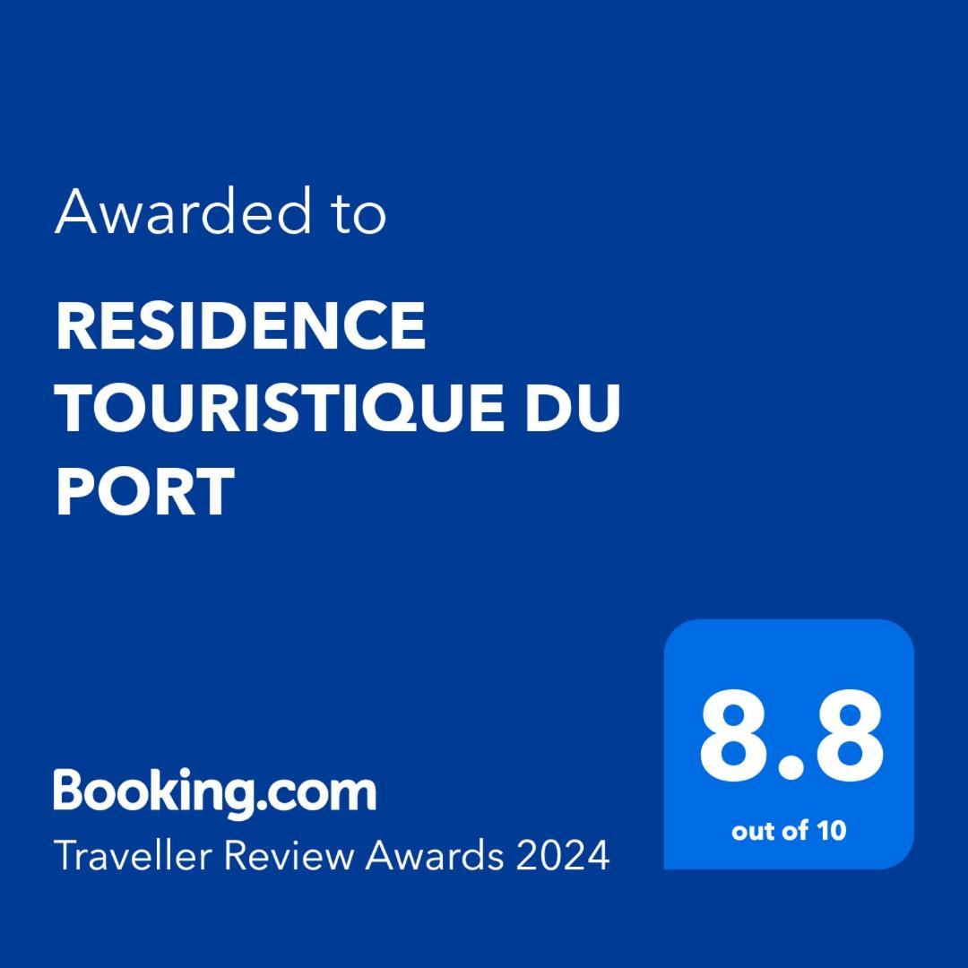 Residence Touristique Du Port Algiers Luaran gambar