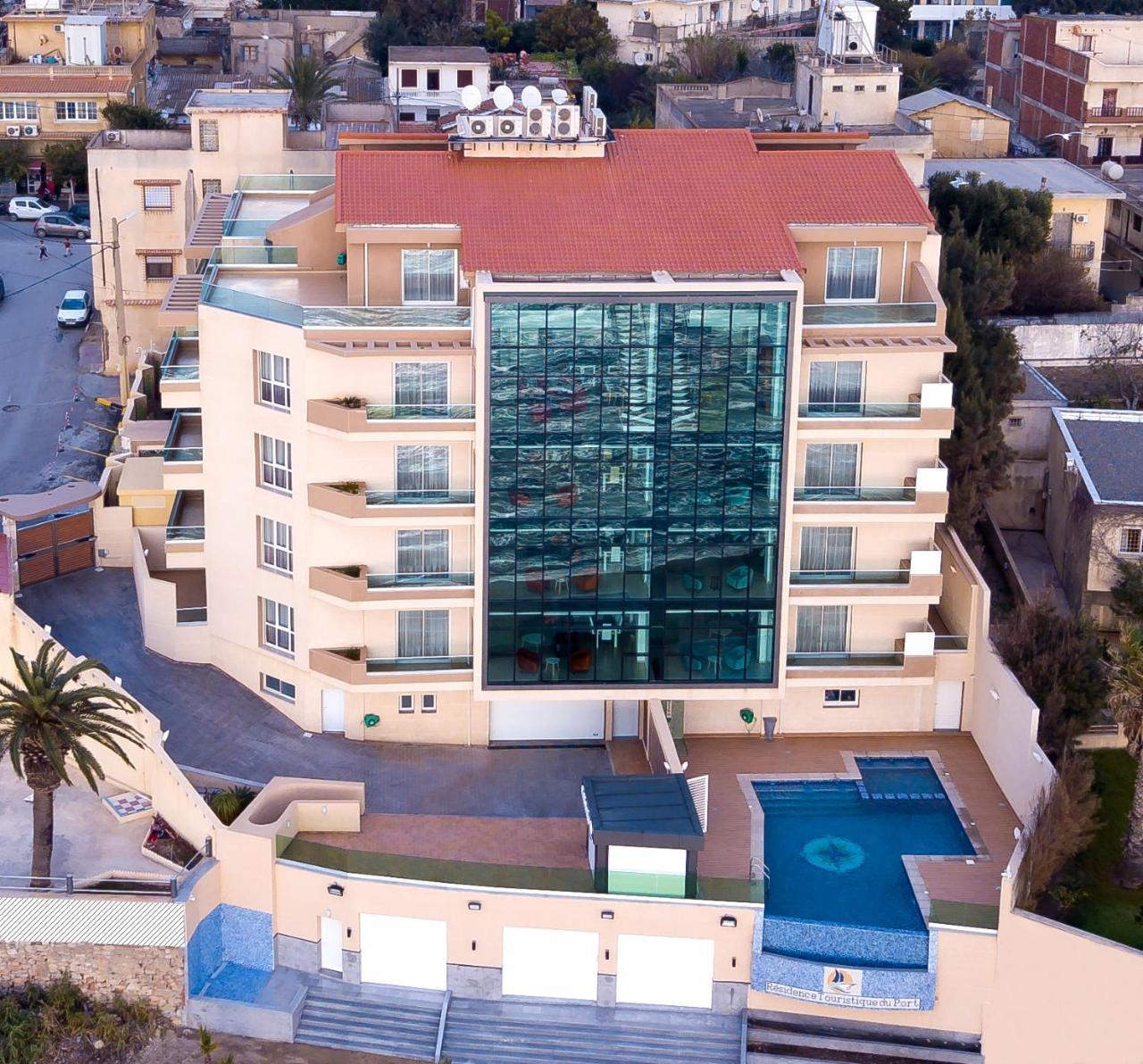 Residence Touristique Du Port Algiers Luaran gambar