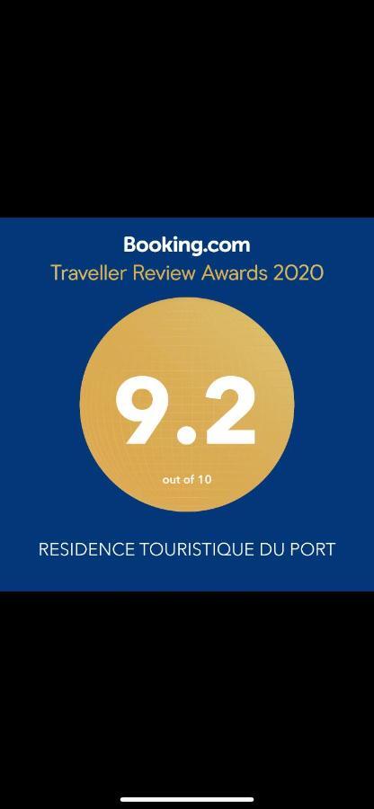 Residence Touristique Du Port Algiers Luaran gambar